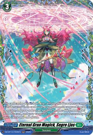 Eternal Gran Magick, Segre Ljos (FR) (DZ-BT13/FR45EN) - DZ-BT13: Parallactic Clash