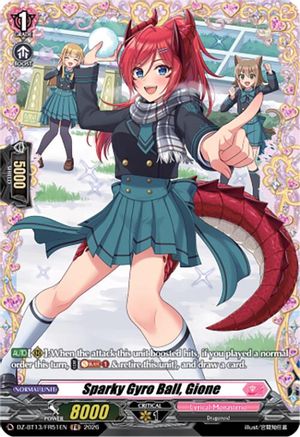 Sparky Gyro Ball, Gione (FR) (DZ-BT13/FR51EN) - DZ-BT13: Parallactic Clash