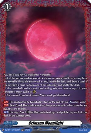 Crimson Moonlight (FR) (DZ-BT13/FR55EN) - DZ-BT13: Parallactic Clash