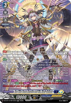 One Who Bears Resolve and Sin, Liael=Animus (SR) (DZ-BT13/SR10EN) - DZ-BT13: Parallactic Clash