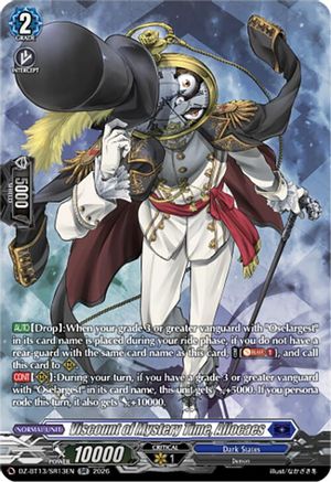 Viscount of Mystery Time, Allocaes (SR) (DZ-BT13/SR13EN) - DZ-BT13: Parallactic Clash