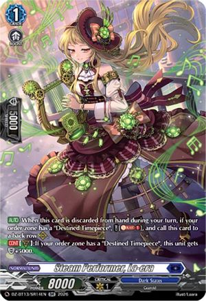 Steam Performer, La-era (SR) (DZ-BT13/SR14EN) - DZ-BT13: Parallactic Clash