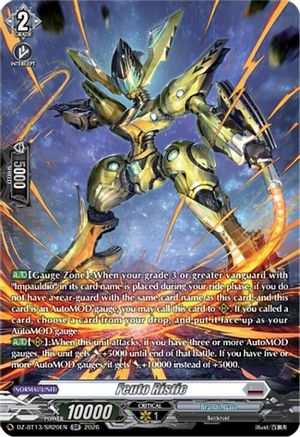 Feuto Ristic (SR) (DZ-BT13/SR20EN) - DZ-BT13: Parallactic Clash