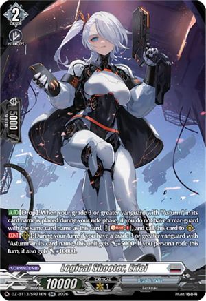 Logical Shooter, Erlei (SR) (DZ-BT13/SR21EN) - DZ-BT13: Parallactic Clash
