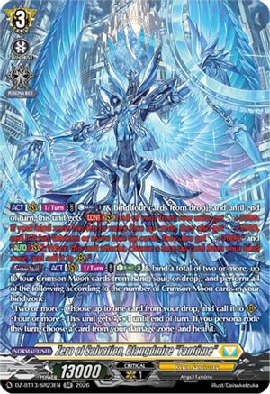 Zero of Salvation, Blangdmire "Fantome" (SR) (DZ-BT13/SR23EN) - DZ-BT13: Parallactic Clash