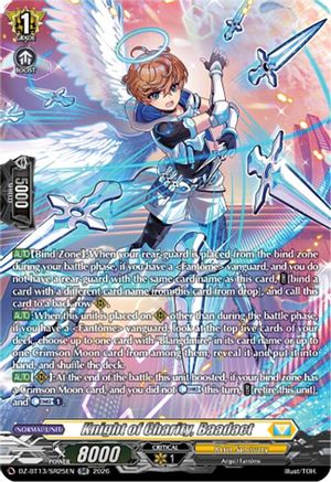 Knight of Charity, Baadact (SR) (DZ-BT13/SR25EN) - DZ-BT13: Parallactic Clash