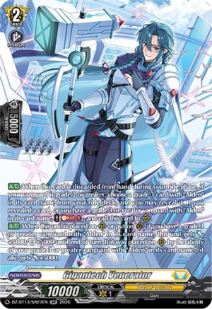 Gigantech Venerator (SR) (DZ-BT13/SR27EN) - DZ-BT13: Parallactic Clash