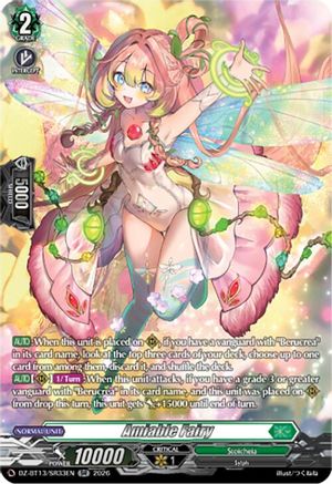 Amiable Fairy (SR) (DZ-BT13/SR33EN) - DZ-BT13: Parallactic Clash