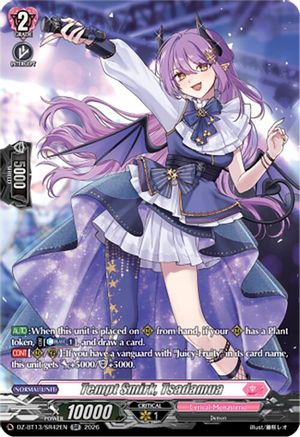 Tempt Smirk, Tsadamua (SR) (DZ-BT13/SR42EN) - DZ-BT13: Parallactic Clash