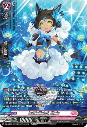 LettiaMateS, Alpin (SR) (DZ-BT13/SR43EN) - DZ-BT13: Parallactic Clash