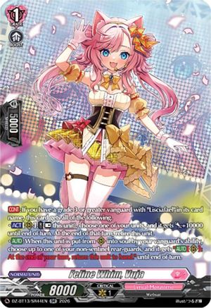Feline Whim, Vuja (SR) (DZ-BT13/SR44EN) - DZ-BT13: Parallactic Clash