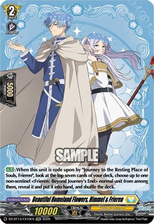 Beautiful Homeland Flowers, Himmel & Frieren (DZ-BT13/EX10EN) - DZ-BT13: Parallactic Clash