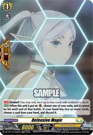 Defensive Magic (DZ-BT13/EX20EN) - DZ-BT13: Parallactic Clash