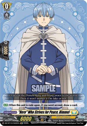 "Hero" Who Strives for Peace, Himmel (DZ-BT13/EX22EN) - DZ-BT13: Parallactic Clash