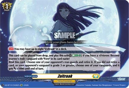 Zoltraak (DZ-BT13/EX28EN) - DZ-BT13: Parallactic Clash