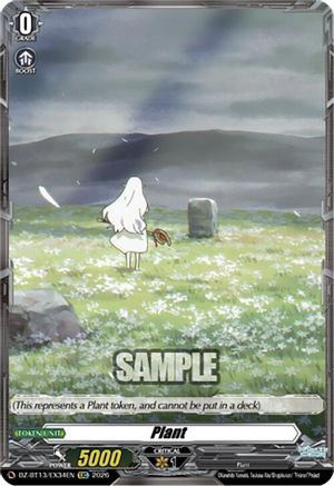 Plant (DZ-BT13/EX34EN) - DZ-BT13: Parallactic Clash