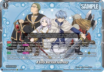 A Silly But Fun Journey (DZ-BT13/EX35EN) - DZ-BT13: Parallactic Clash