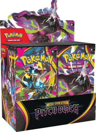 Pitch Black Booster Box - LIMIT 2