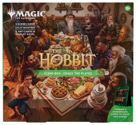 The Hobbit Scene Box - Crack the Plates - LIMIT 2