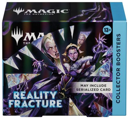 Reality Fracture - Collector Booster Display - Limit 2