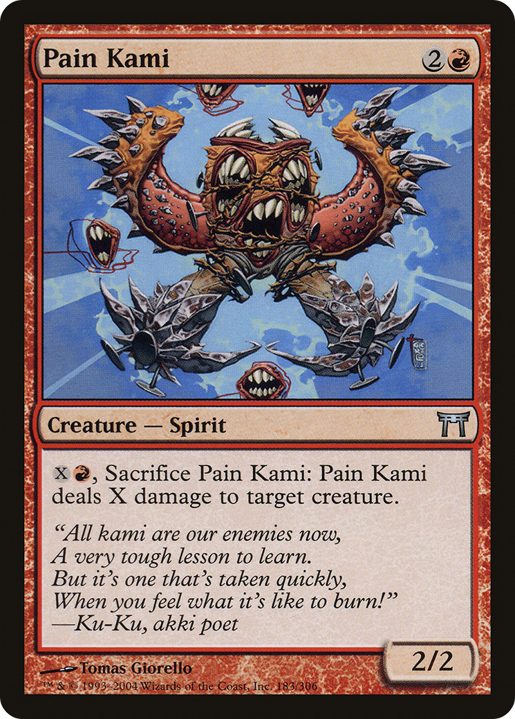 Pain Kami [CHK - 183]