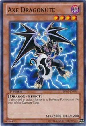 Axe Dragonute (BP02-EN096) - Battle Pack 2: War of the Giants 1st Edition