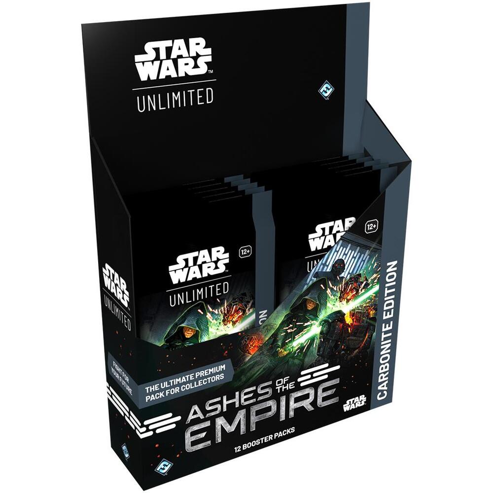 Star Wars Unlimited - Ashes of the Empire - Carbonite Booster Box
