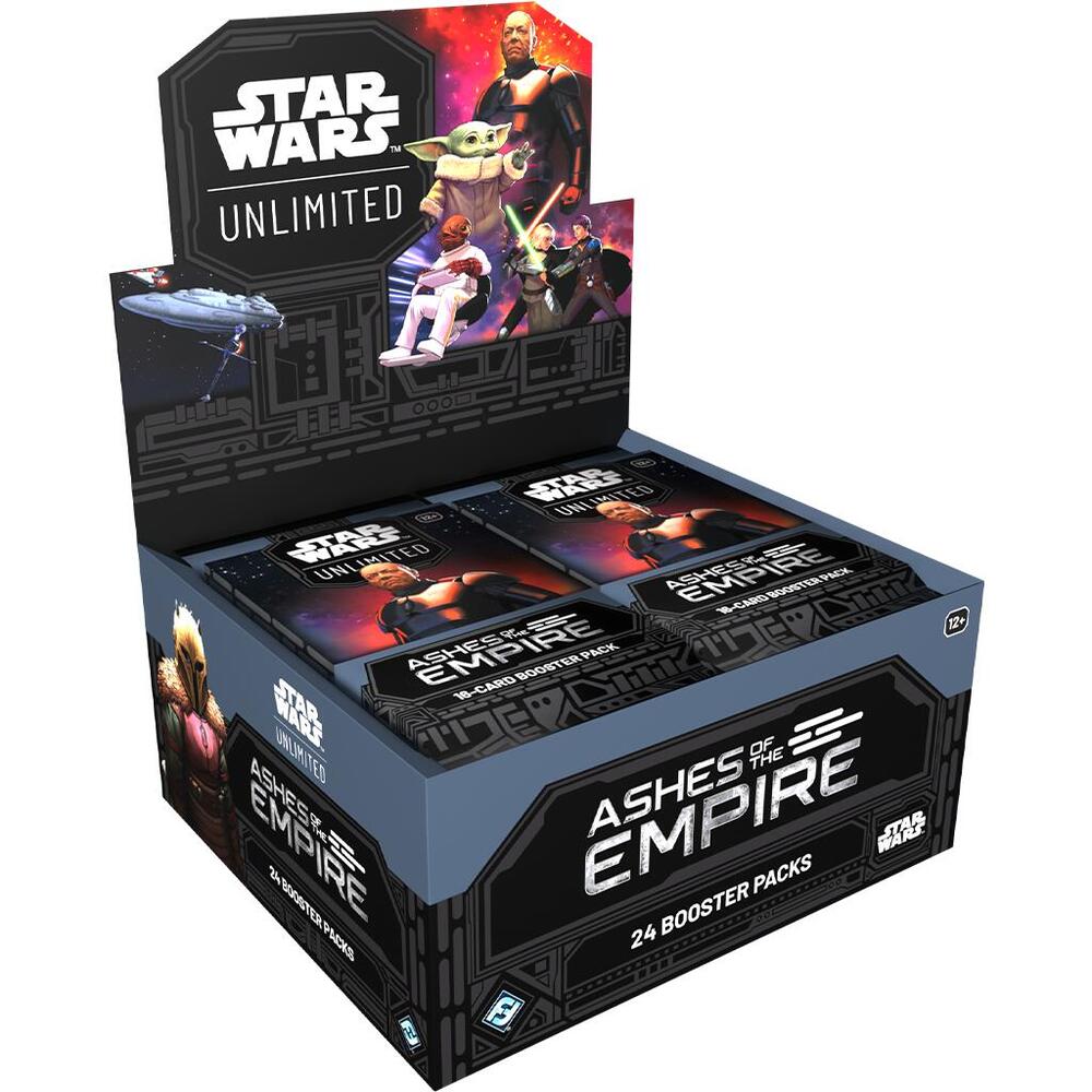 Star Wars Unlimited - Ashes of the Empire - Booster Box