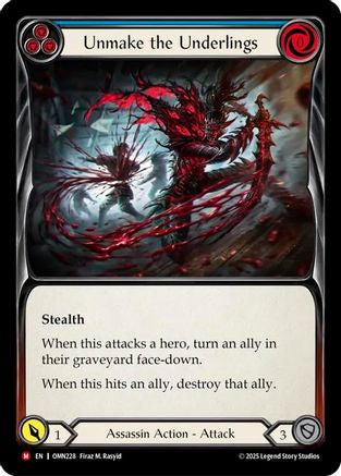 Unmake the Underlings (OMN228) - Omens of the Third Age