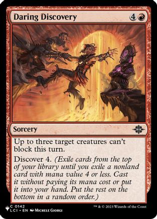 Daring Discovery (LIST-142) - The List Reprints