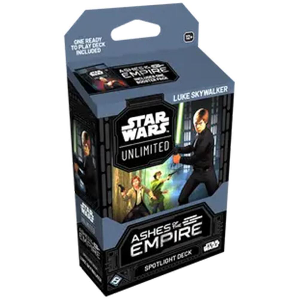 Star Wars Unlimited - Ashes of the Empire - Spotlight Deck: Luke Skywalker