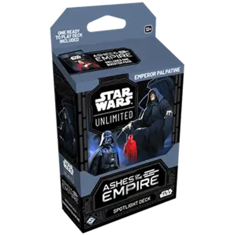 Star Wars Unlimited - Ashes of the Empire - Spotlight Deck: Emperor Palpatine