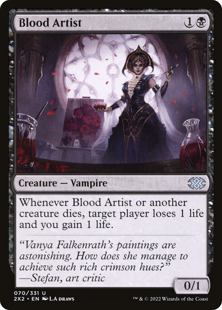 Blood Artist [2X2 - 70]