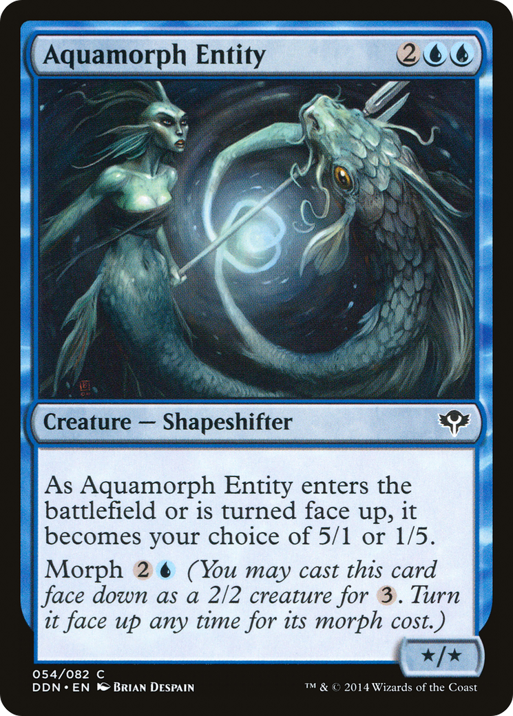 Aquamorph Entity [DDN - 54]