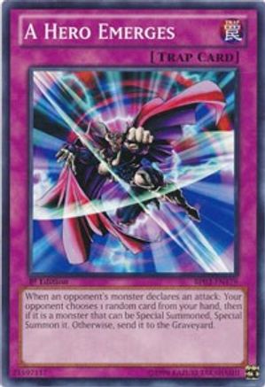 A Hero Emerges (BP02-EN179) - Battle Pack 2: War of the Giants 1st Edition