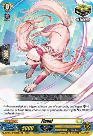 Flogal (DZ-SS13/015EN) - DZ-SS13: Blaster Blade Start Deck