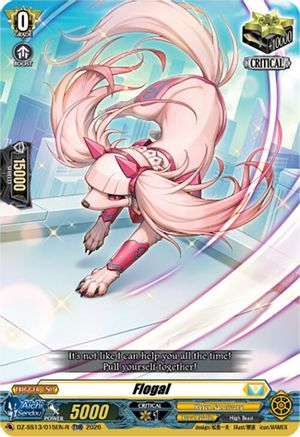 Flogal (TDR) (DZ-SS13/015EN-R) - DZ-SS13: Blaster Blade Start Deck