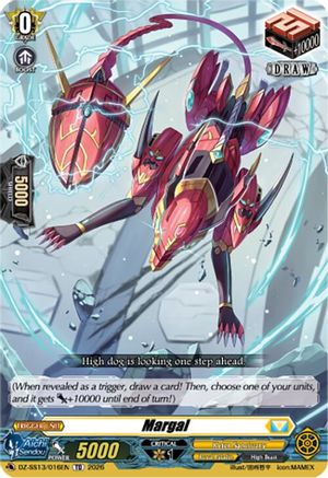Margal (DZ-SS13/016EN) - DZ-SS13: Blaster Blade Start Deck