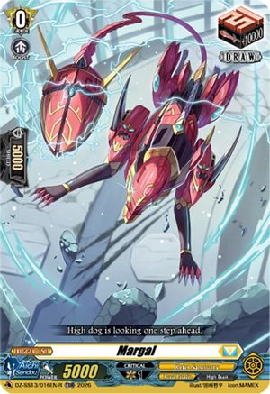 Margal (TDR) (DZ-SS13/016EN-R) - DZ-SS13: Blaster Blade Start Deck