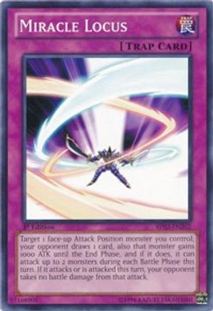 Miracle Locus (BP02-EN202) - Battle Pack 2: War of the Giants 1st Edition