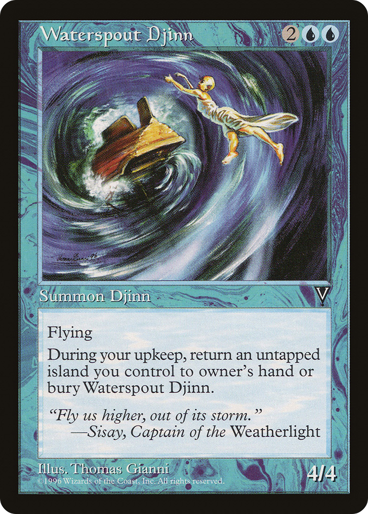 Waterspout Djinn [VIS - N/A]