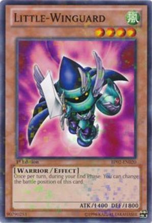 Little-Winguard (Mosaic Rare) (BP02-EN020) - Battle Pack 2: War of the Giants 1st Edition