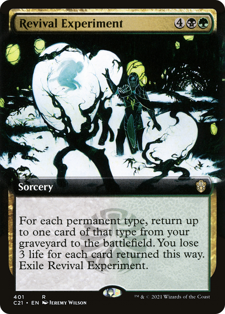 Revival Experiment (Extended Art) [C21 - 401]