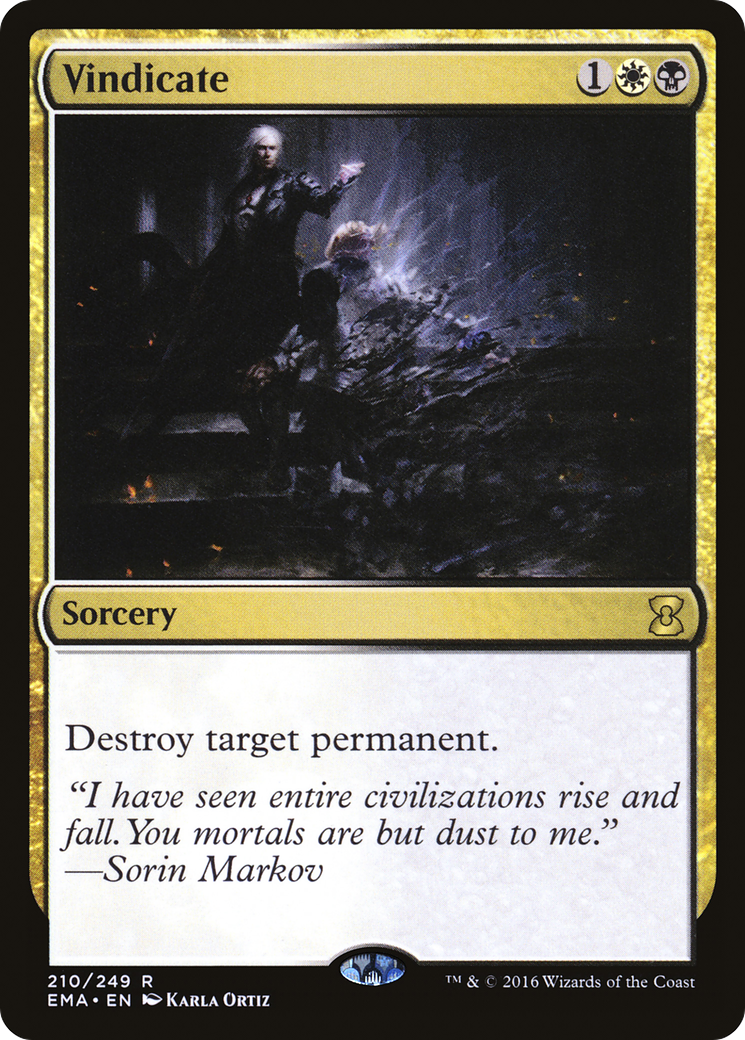 Vindicate [EMA - 210]