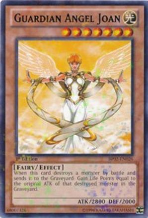 Guardian Angel Joan (Mosaic Rare) (BP02-EN026) - Battle Pack 2: War of the Giants Unlimited