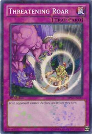 Threatening Roar (Mosaic Rare) [BP02 - BP02-EN184]