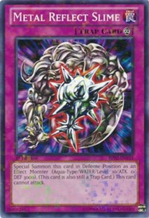 Metal Reflect Slime (Mosaic Rare) (BP02-EN193) - Battle Pack 2: War of the Giants 1st Edition