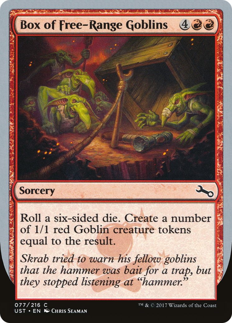 Box of Free-Range Goblins [UST - 77]
