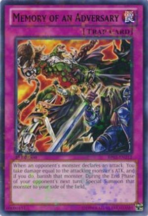 Memory of an Adversary (Mosaic Rare) (BP02-EN212) - Battle Pack 2: War of the Giants Unlimited