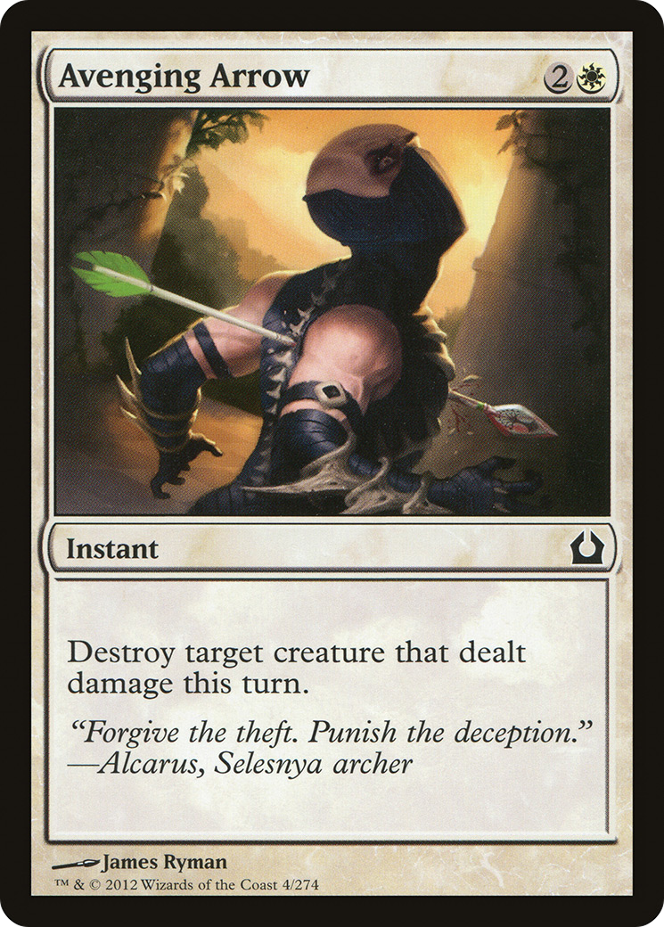 Avenging Arrow [RTR - 4]